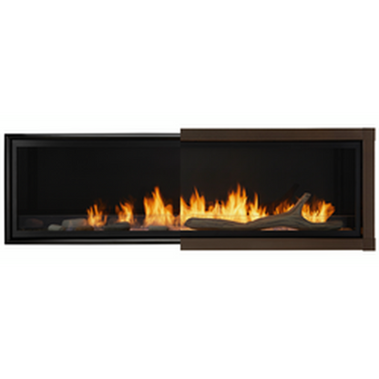 Monessen Artisan 42" Reduced BTU Vent Free Natural Gas Linear Fireplace with IPI Plus Ignition
