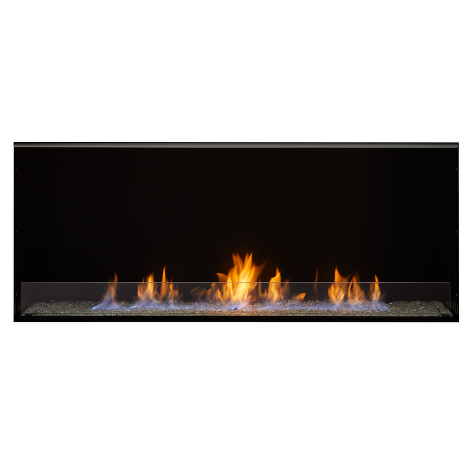 Monessen Artisan 42" Reduced BTU Vent Free Natural Gas Linear Fireplace with IPI Plus Ignition