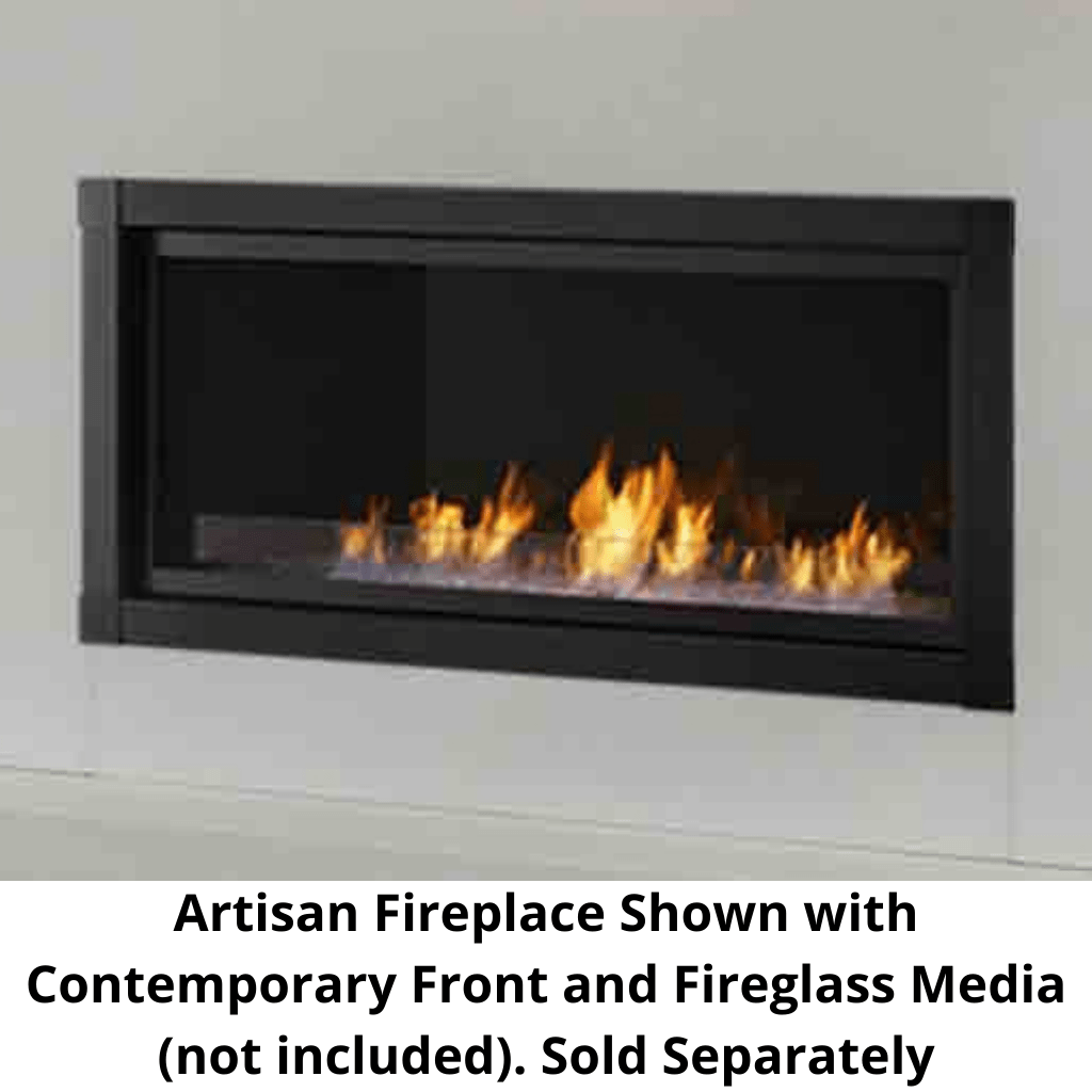 Monessen Artisan 42" Vent Free Liquid Propane Gas Linear Fireplace With IPI Plus Electronic Ignition