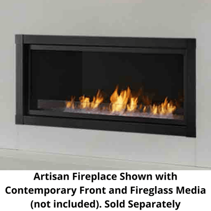Monessen Artisan 42" Vent Free Liquid Propane Gas Linear Fireplace With IPI Plus Electronic Ignition