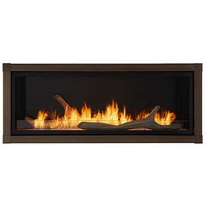 Monessen Artisan 42" Vent Free Natural Gas Linear Fireplace With IPI Plus Electronic Ignition