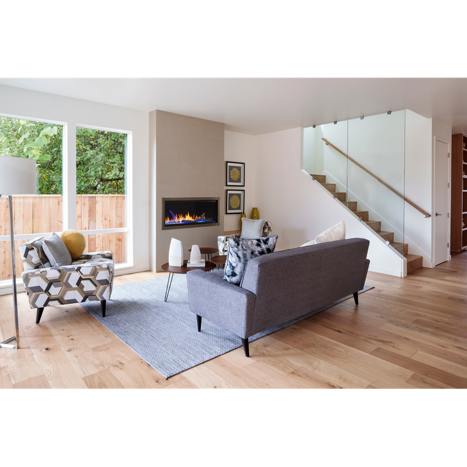 Monessen Artisan 48" Vent Free Liquid Propane Gas Linear Fireplace With IPI Plus Electronic Ignition