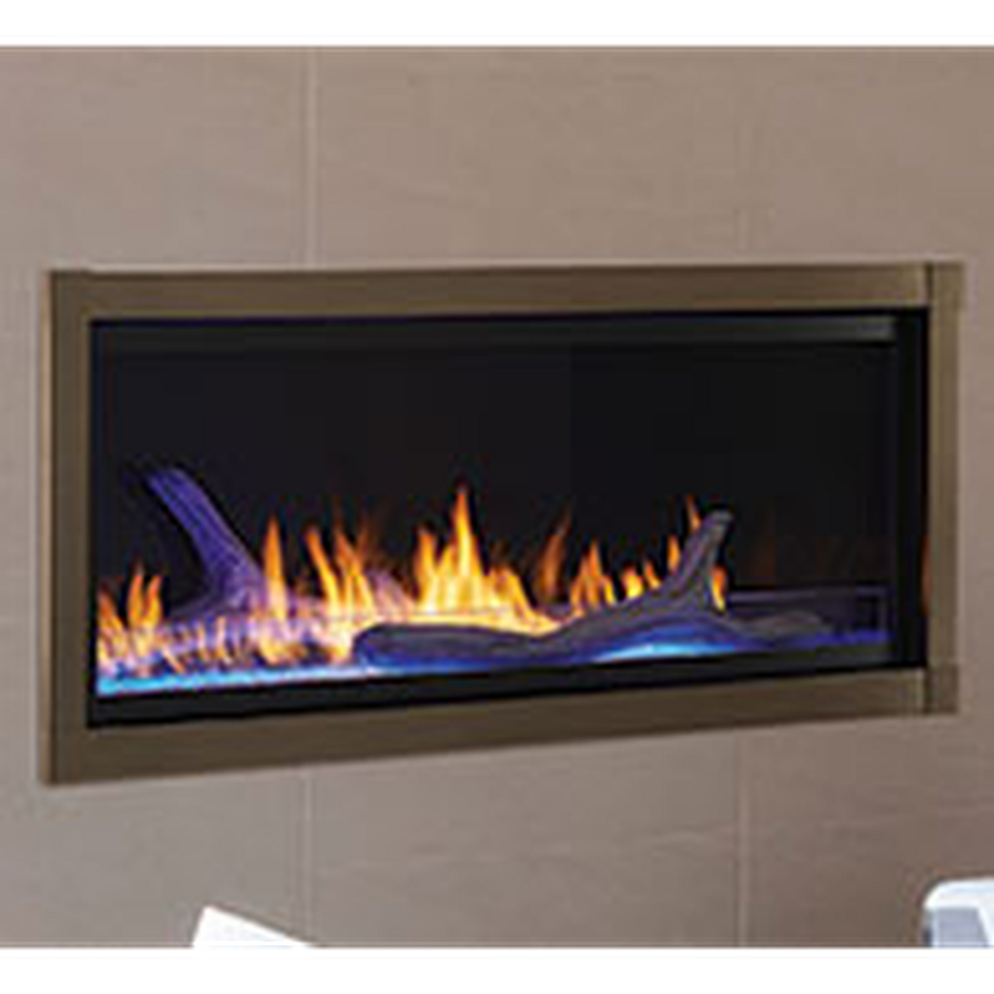 Monessen Artisan 48" Vent Free Liquid Propane Gas Linear Fireplace With IPI Plus Electronic Ignition