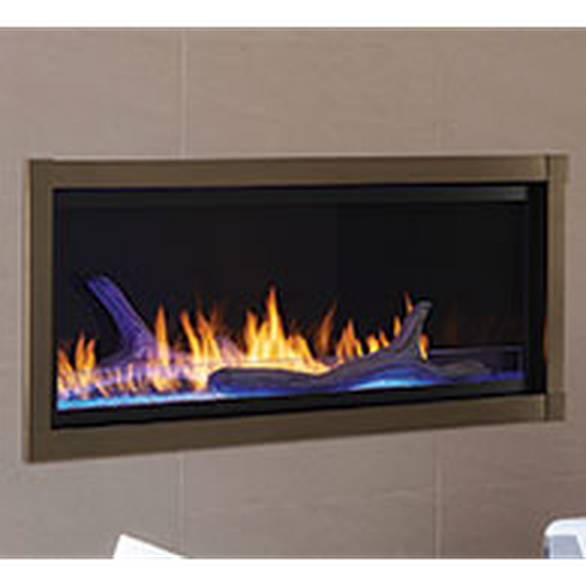 Monessen Artisan 48" Vent Free Liquid Propane Gas Linear Fireplace With IPI Plus Electronic Ignition