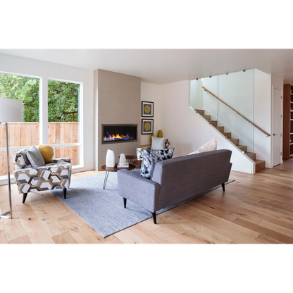 Monessen Artisan 48" Vent Free Liquid Propane Gas Linear Fireplace With IPI Plus Electronic Ignition