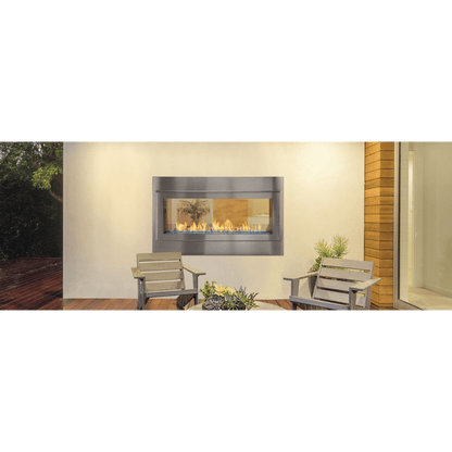 Monessen 48" Artisan Vent Free See-Through Linear Fireplace with IPI Plus Ignition