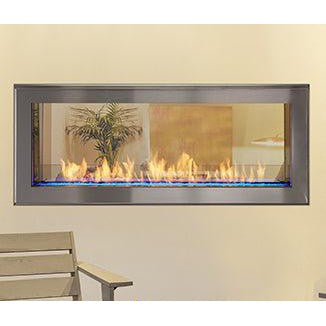 Monessen 48" Artisan Vent Free See-Through Linear Fireplace with IPI Plus Ignition