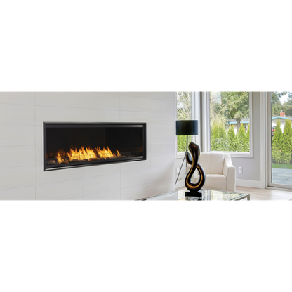 Monessen Artisan 60" Vent Free Liquid Propane Gas Linear Fireplace With IPI Plus Electronic Ignition