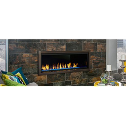 Monessen Artisan 60" Vent Free Liquid Propane Gas Linear Fireplace With IPI Plus Electronic Ignition