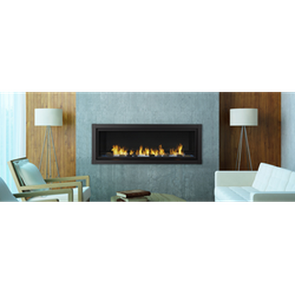 Monessen Artisan 60" Vent Free Liquid Propane Gas Linear Fireplace With IPI Plus Electronic Ignition