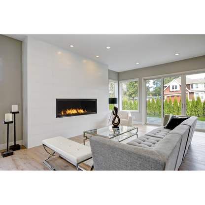 Monessen Artisan 60" Vent Free Liquid Propane Gas Linear Fireplace With IPI Plus Electronic Ignition