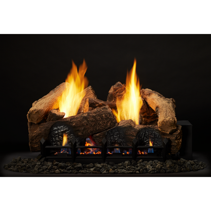 Monessen Attribute 32" Universal Circulating Vent Free Firebox With Radiant Face and Multitonal Brown Reversible Interior Panels