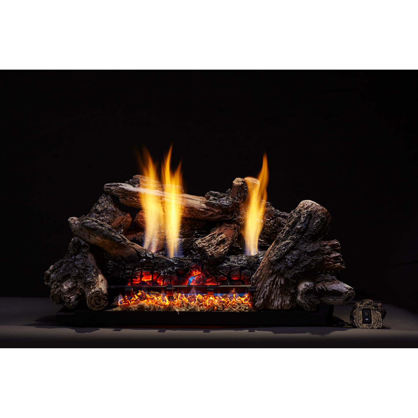 Monessen Attribute 32" Universal Circulating Vent Free Firebox With Radiant Face and Multitonal Brown Reversible Interior Panels