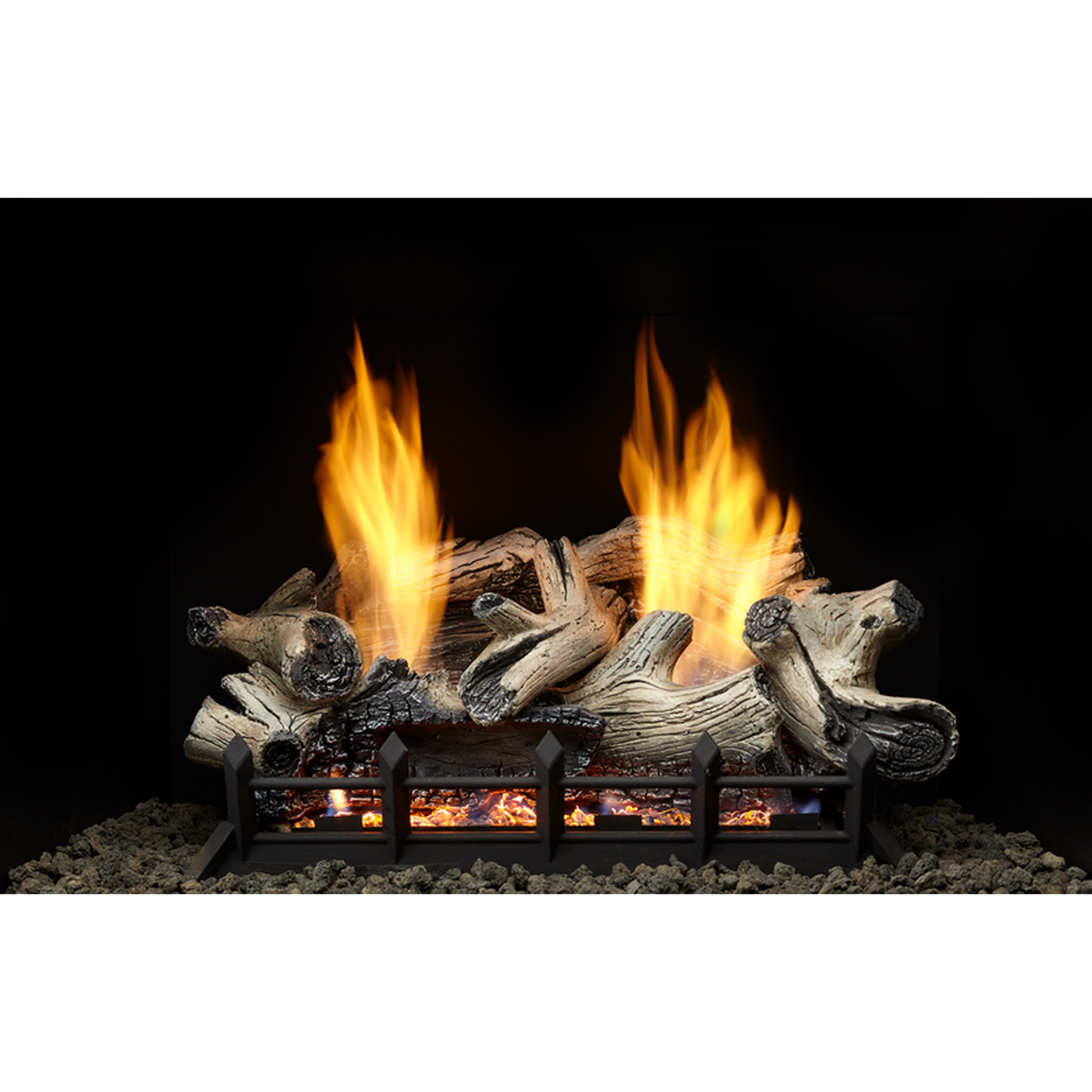 Monessen Attribute 32" Universal Circulating Vent Free Firebox With Radiant Face and Multitonal Brown Reversible Interior Panels