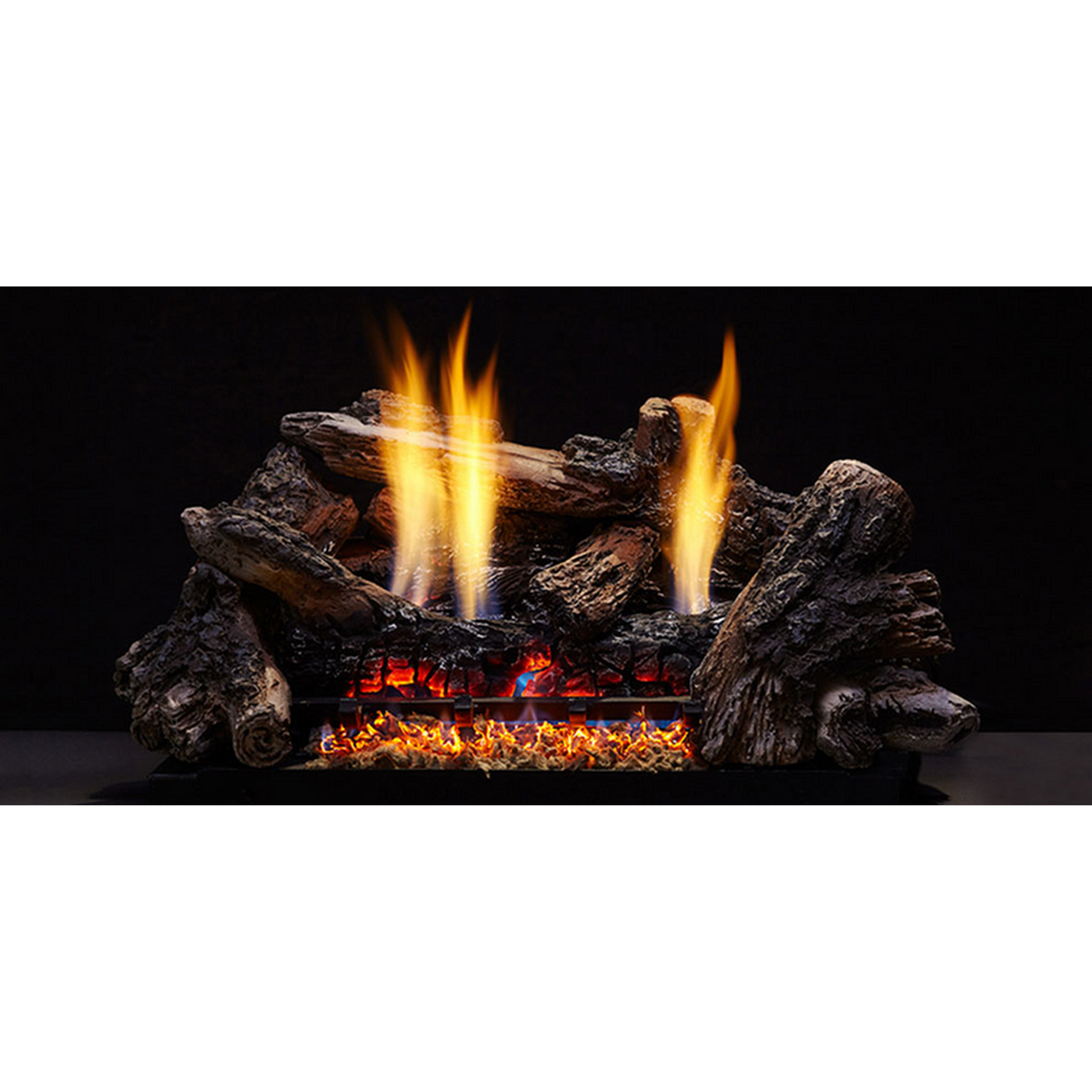 Monessen Attribute 32" Universal Circulating Vent Free Firebox With Radiant Face and Multitonal Brown Reversible Interior Panels