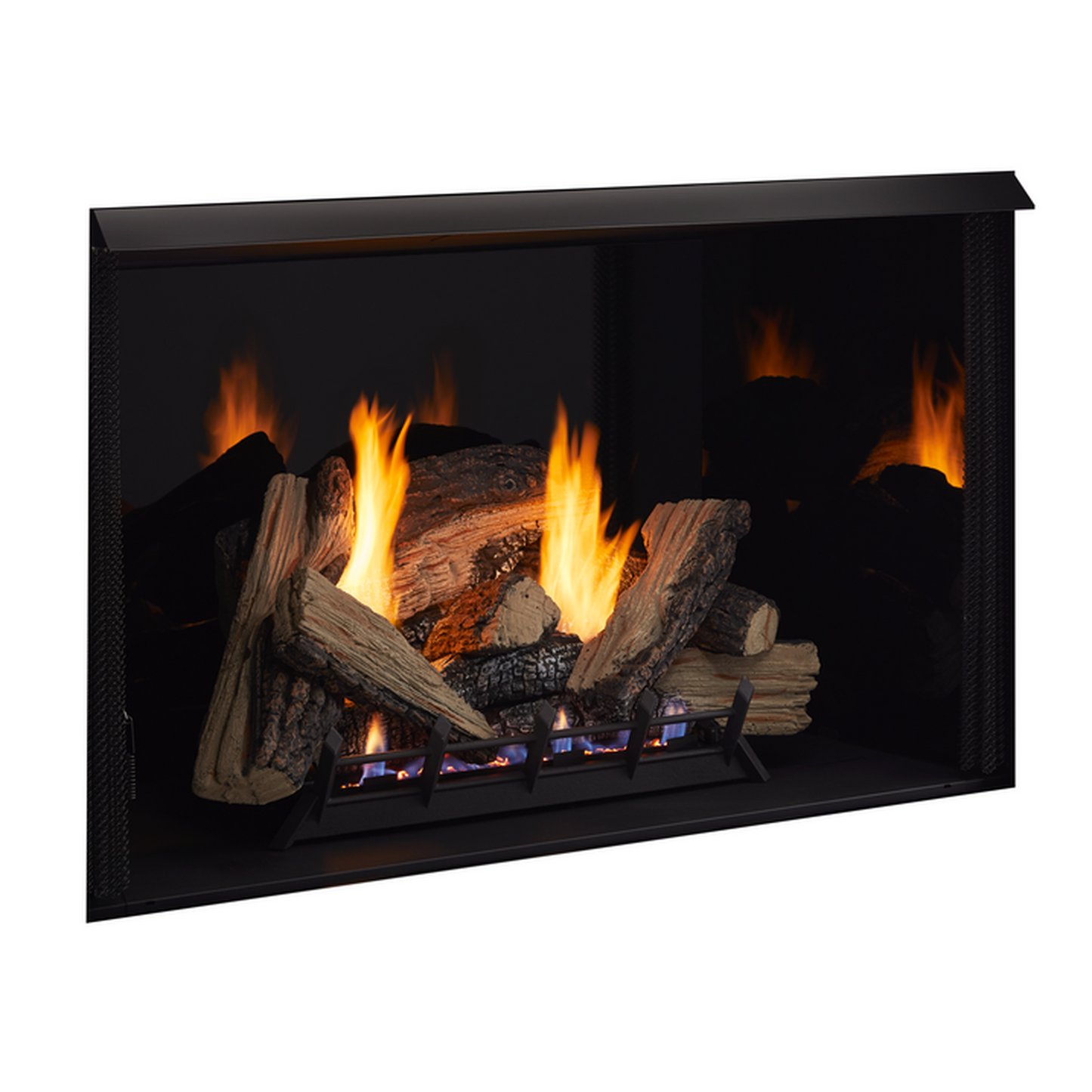 Monessen Attribute 32" Universal Circulating Vent Free Firebox With Radiant Face and Multitonal Brown Reversible Interior Panels