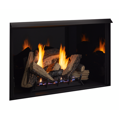 Monessen Attribute 32" Universal Circulating Vent Free Firebox With Radiant Face and Multitonal Brown Reversible Interior Panels