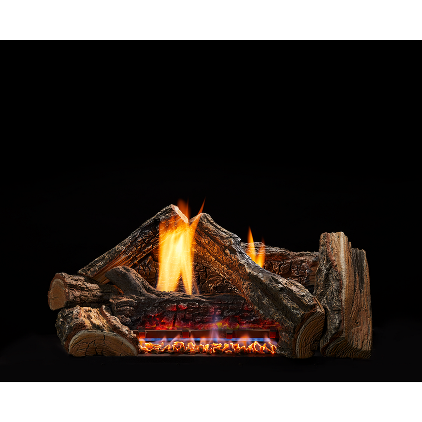 Monessen Attribute 32" Universal Circulating Vent Free Firebox With Radiant Face and Multitonal Brown Reversible Interior Panels