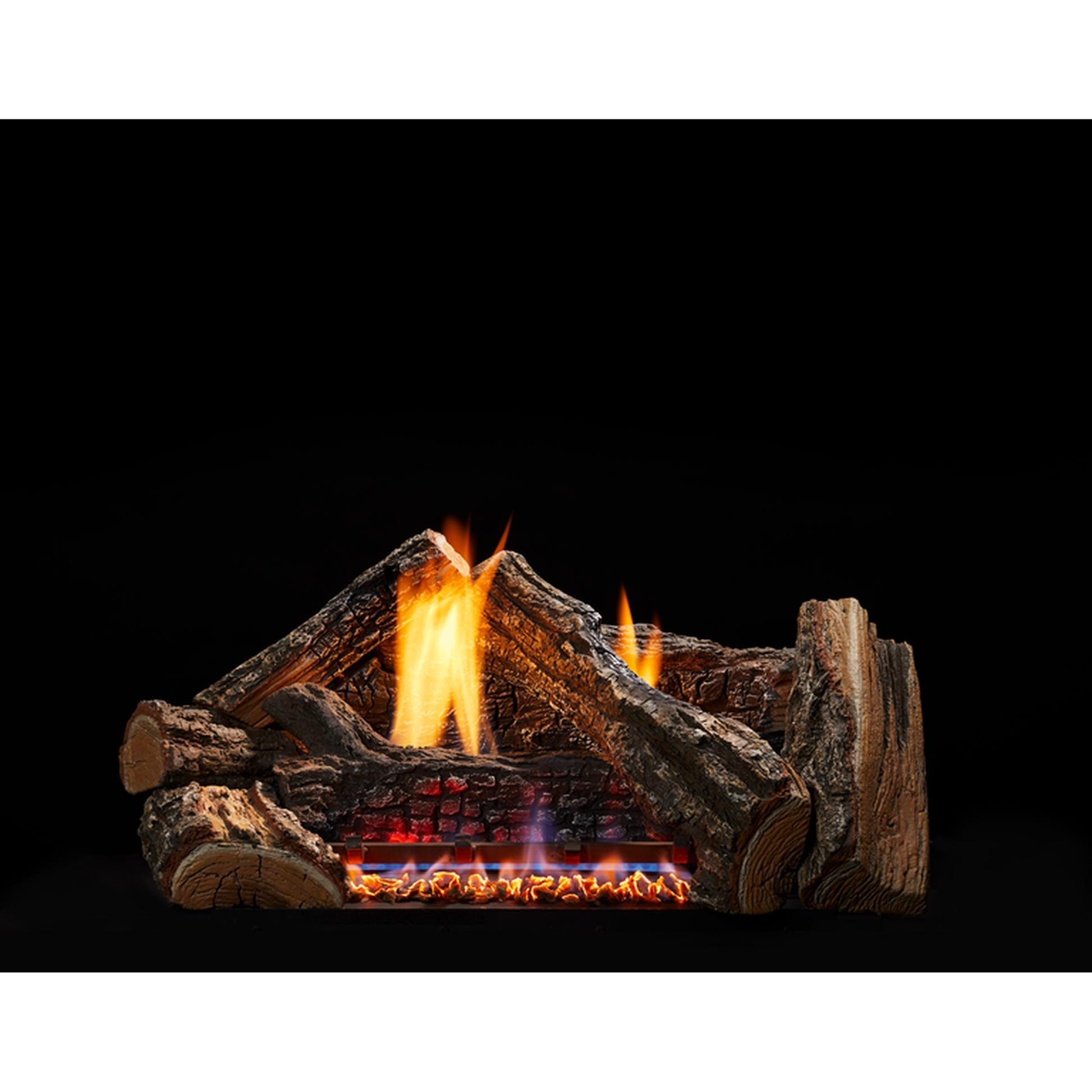 Monessen Attribute 32" Universal Circulating Vent Free Firebox With Radiant Face and Multitonal Brown Reversible Interior Panels