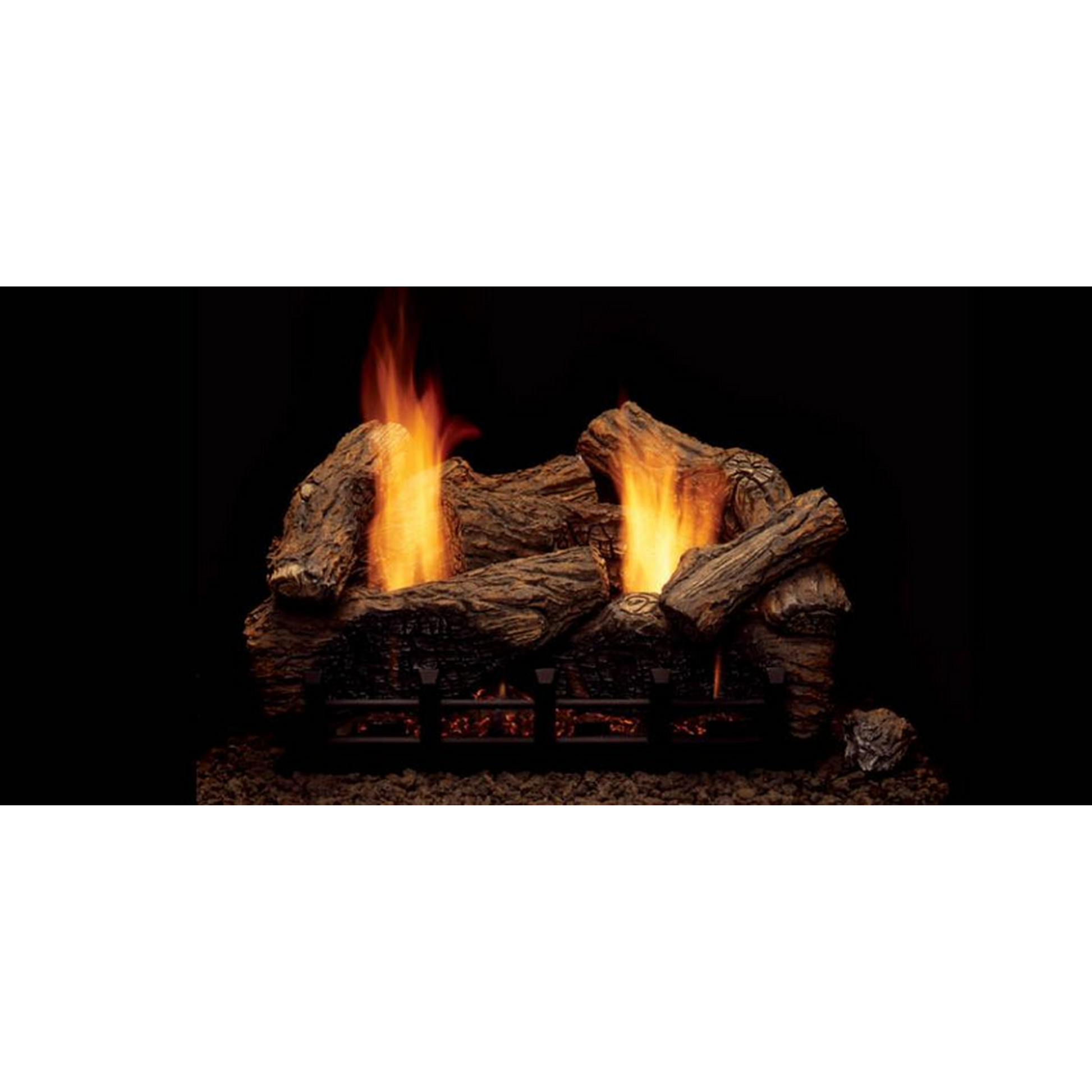 Monessen Attribute 32" Universal Circulating Vent Free Firebox With Radiant Face and Multitonal Brown Reversible Interior Panels