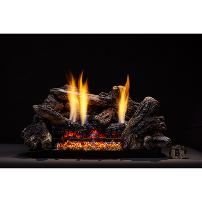 Monessen Attribute 36" Universal Circulating Vent Free Firebox With Radiant Face and Multitonal Gray Reversible Interior Panels