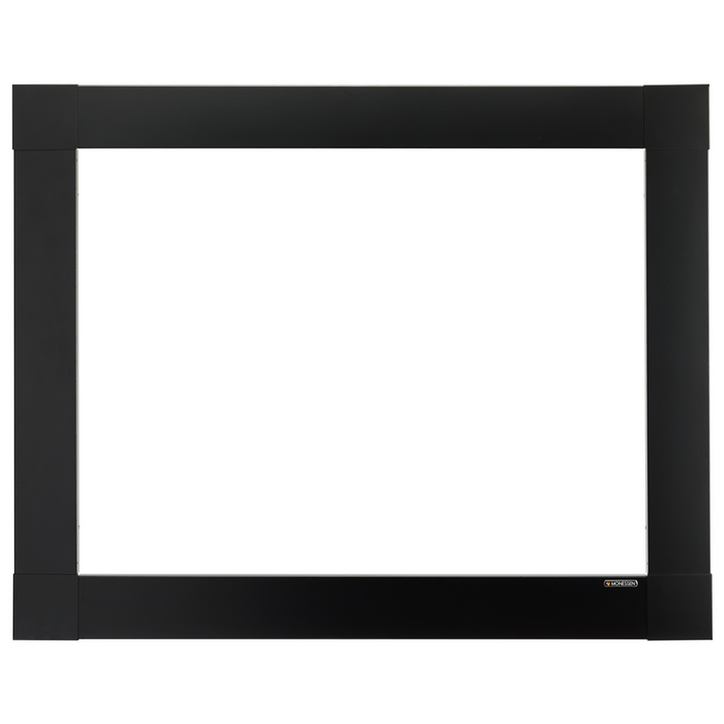 Monessen Attribute 36" Universal Circulating Vent Free Firebox With Radiant Face and Multitonal Gray Reversible Interior Panels