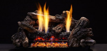 Monessen Attribute 42" Universal Circulating Vent Free Firebox With Radiant Face and Multitonal Gray Reversible Interior Panels