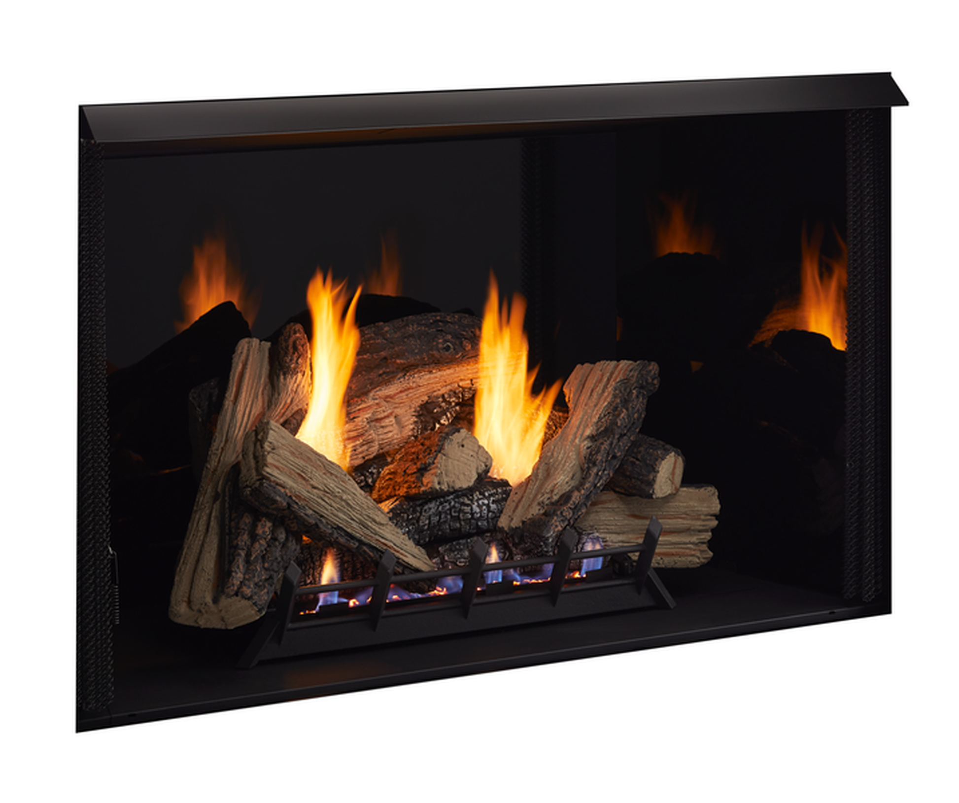 Monessen Attribute 42" Universal Circulating Vent Free Firebox With Radiant Face and Multitonal Gray Reversible Interior Panels