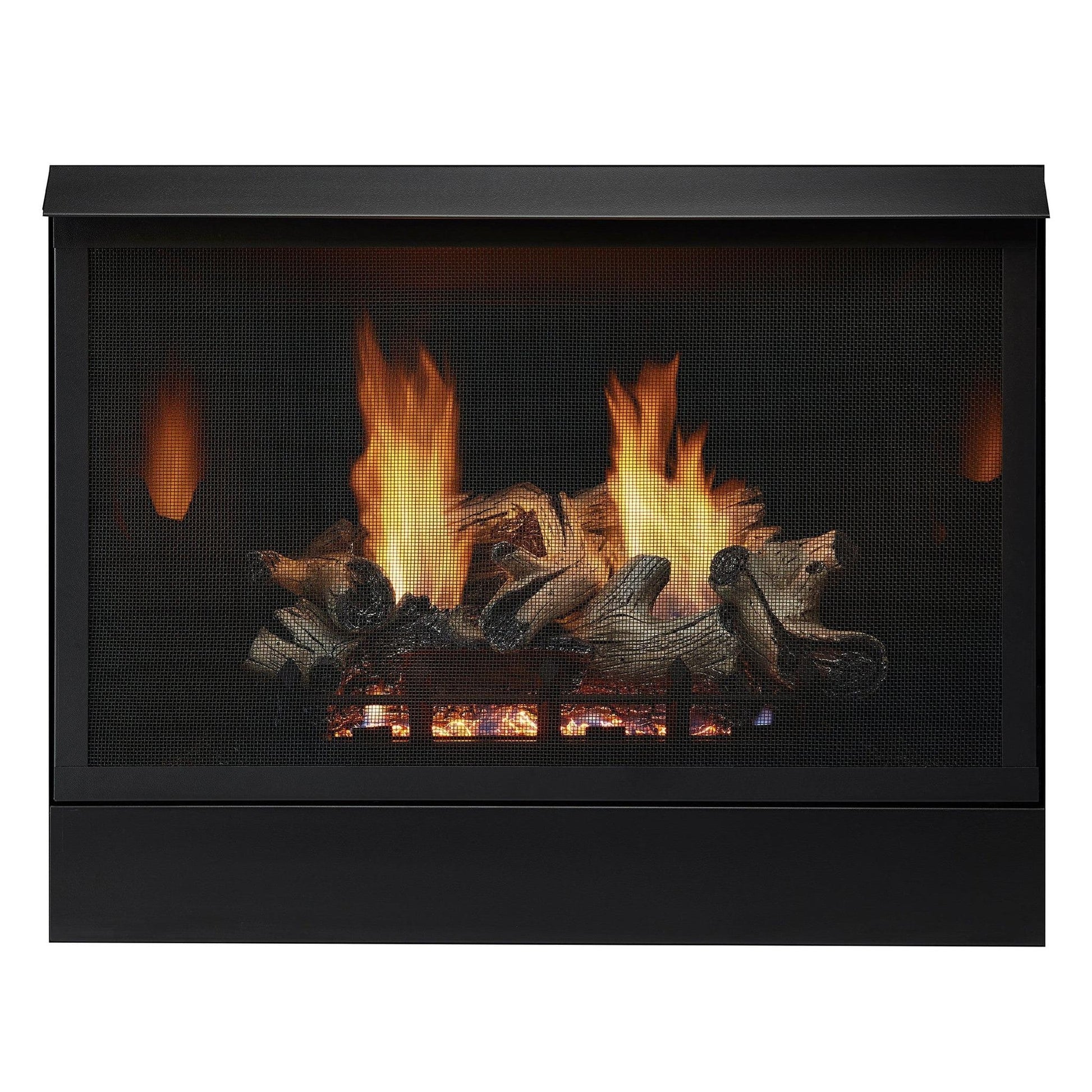 Monessen Beachcomber 18" Burncrete Refractory Vented/Vent-Free Gas Log Set