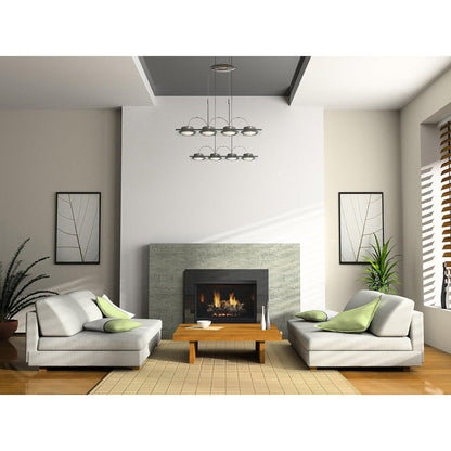 Monessen Beachcomber 24" Burncrete Refractory Vented/Vent-Free Gas Log Set