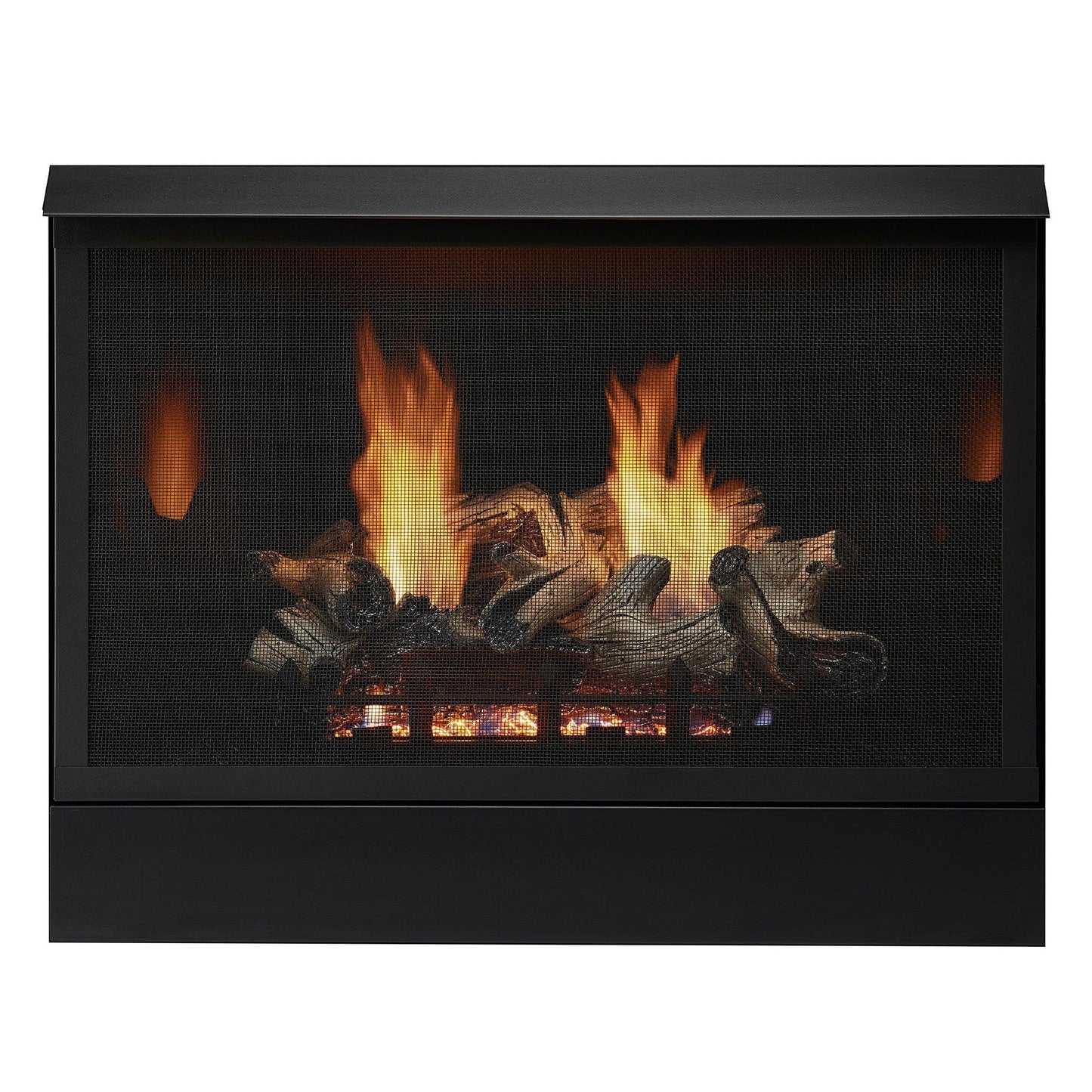 Monessen Beachcomber 30" Burncrete Refractory Vented/Vent-Free Gas Log Set