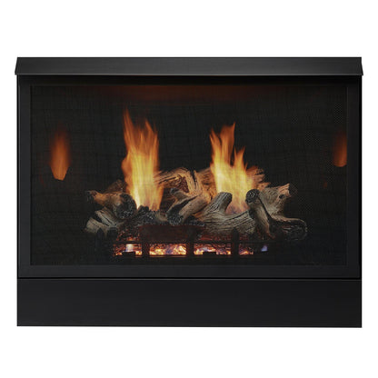 Monessen Beachcomber 30" Burncrete Refractory Vented/Vent-Free Gas Log Set