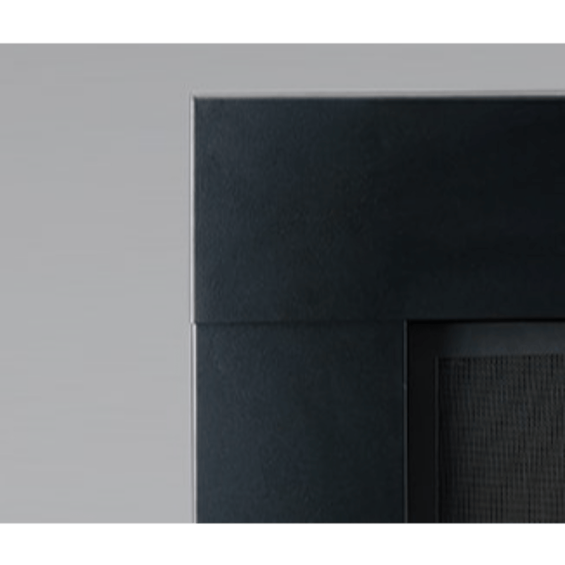 Monessen Black Large Surround For Solstice Fireplace Insert