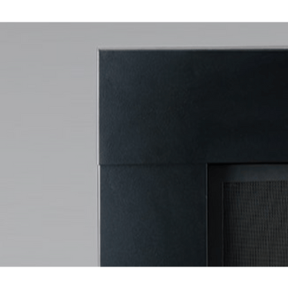 Monessen Black Large Surround For Solstice Fireplace Insert
