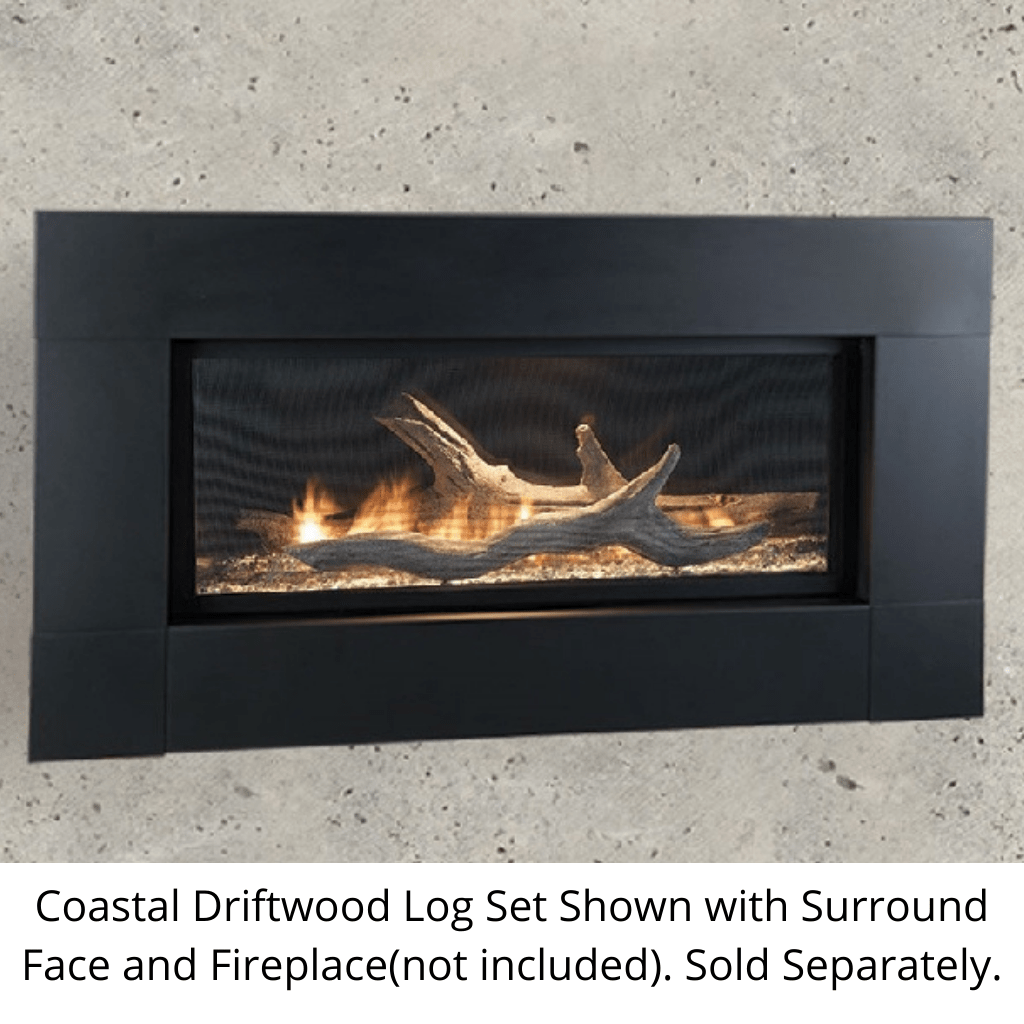Monessen Coastal Driftwood Logs for Artisan 42 Vent Free Gas Fireplace