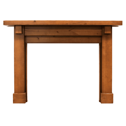 Monessen Design Series Battlefield B 48" Maple Unfinished Flush Wood Mantel