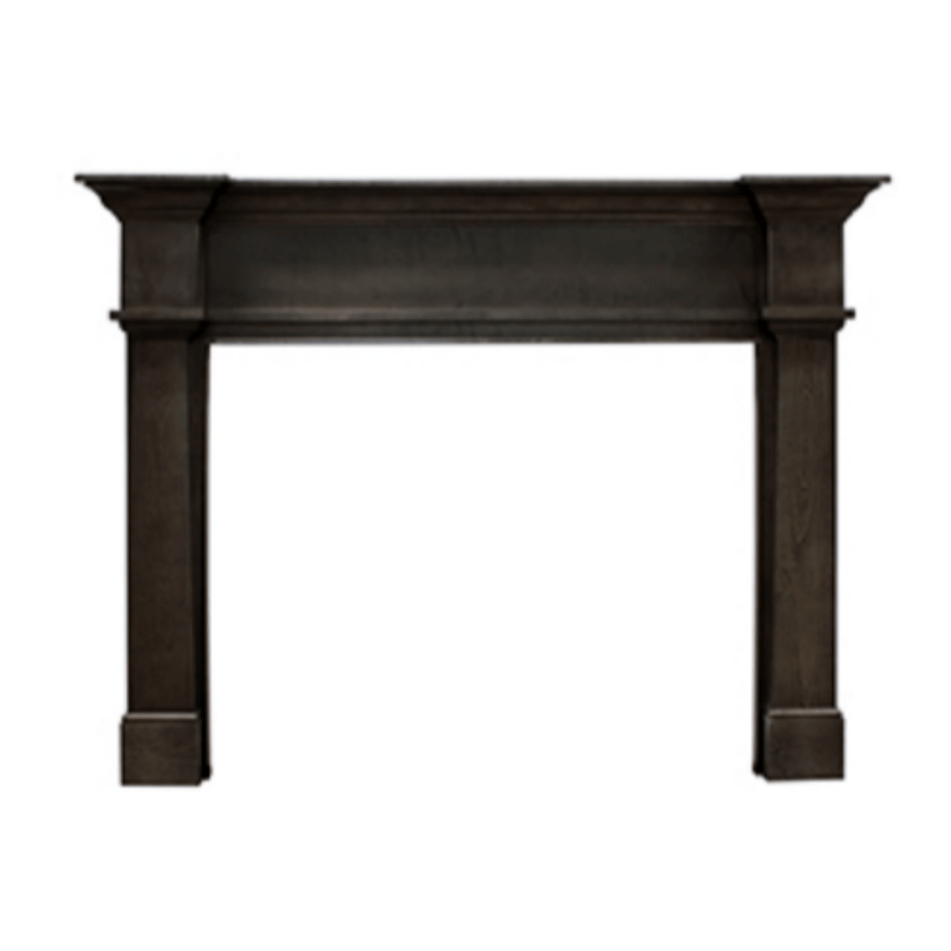 Monessen Design Series Bellevue B 48" Maple Unfinished Flush Wood Mantel