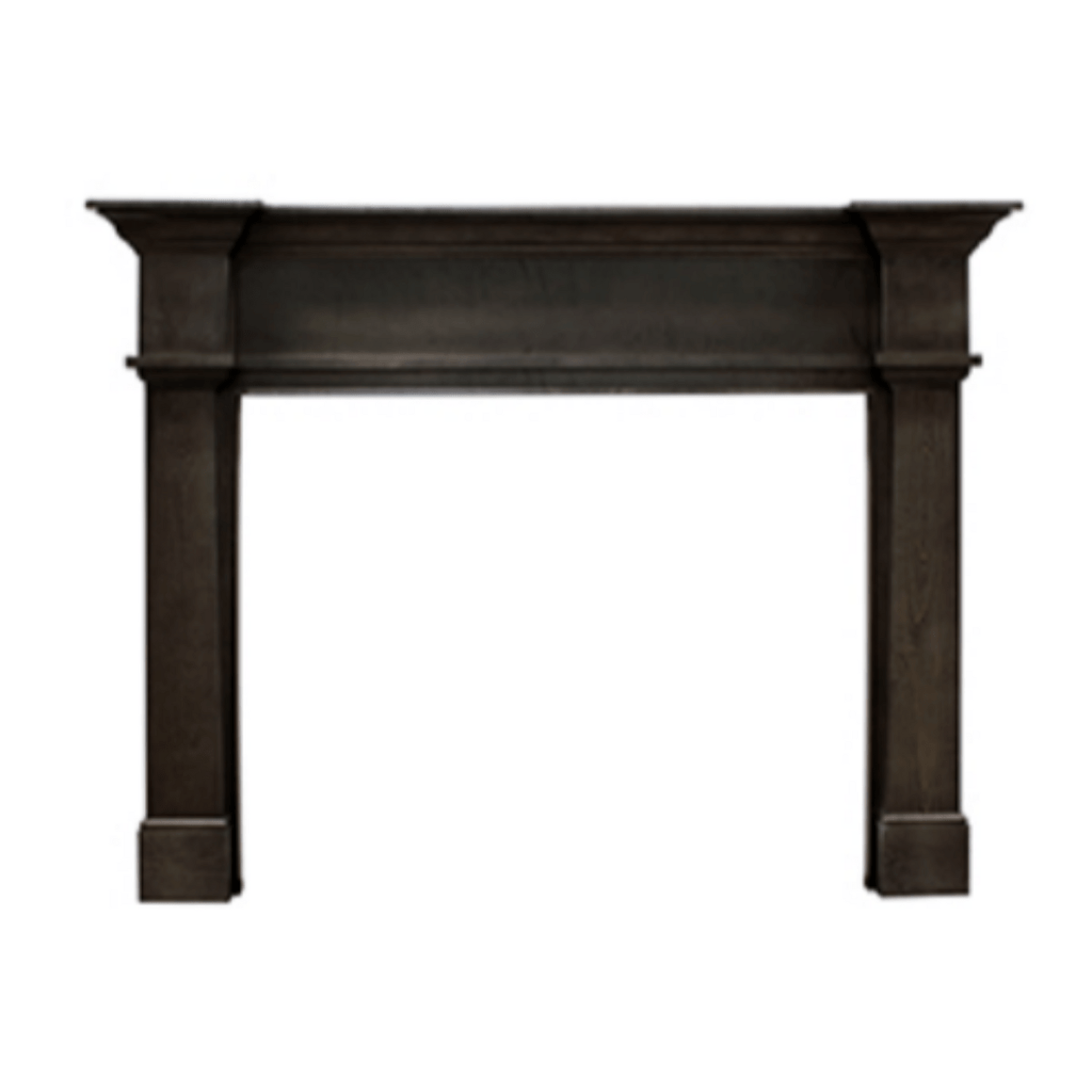 Monessen Design Series Bellevue C 53" Primed MDF Flush Wood Mantel