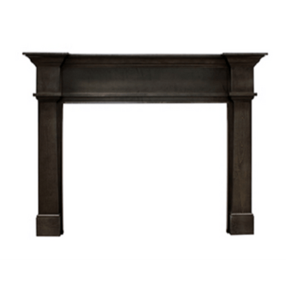 Monessen Design Series Bellevue C 53" Primed MDF Flush Wood Mantel