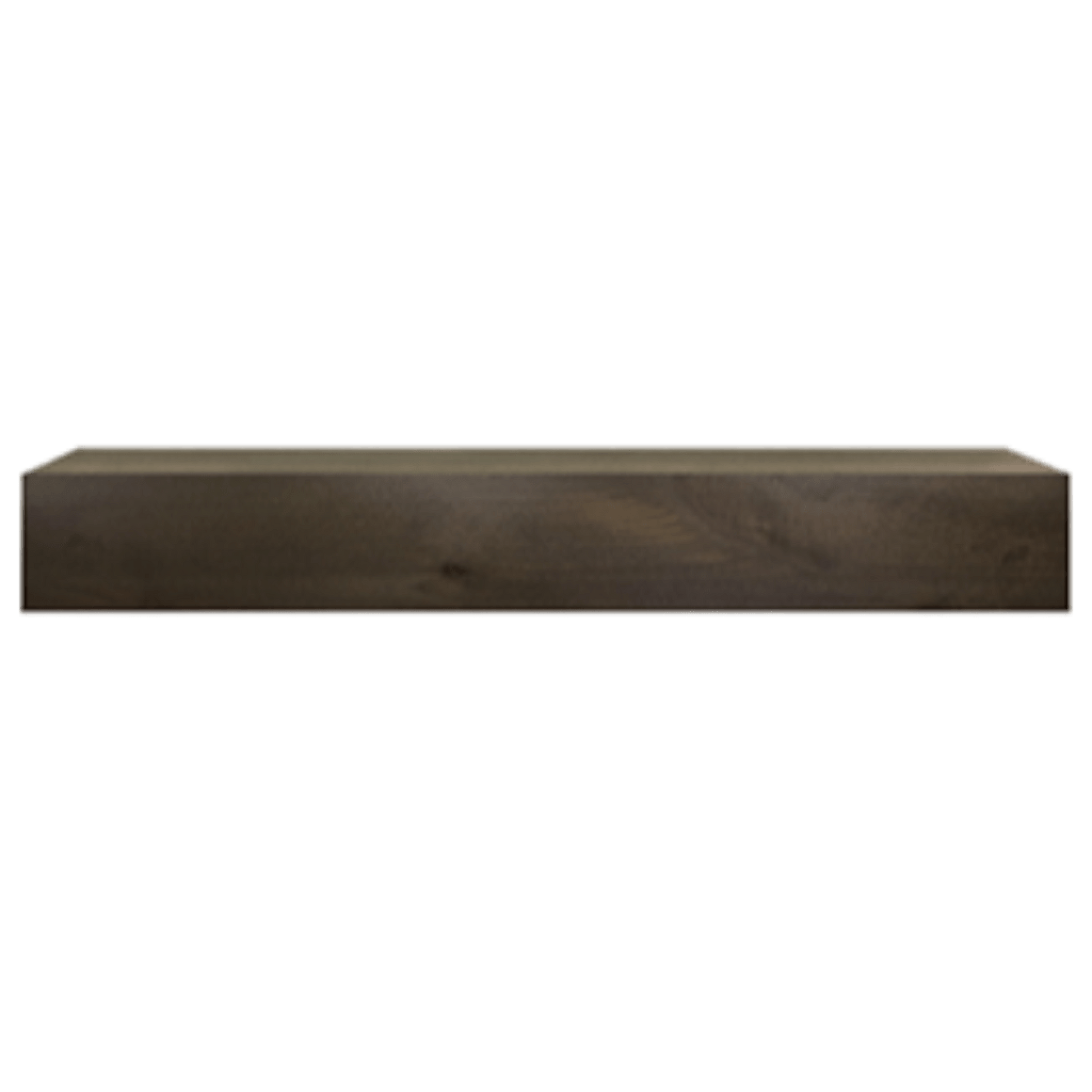 Monessen Design Series Ozark C 72" Distressed Knotty Alder Unfinished Mantel Shelf