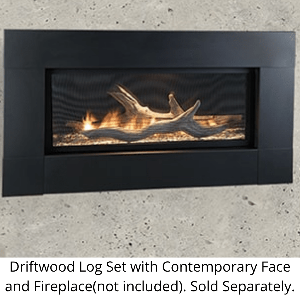 Monessen Driftwood Log Set for 60" Artisan Fireplace