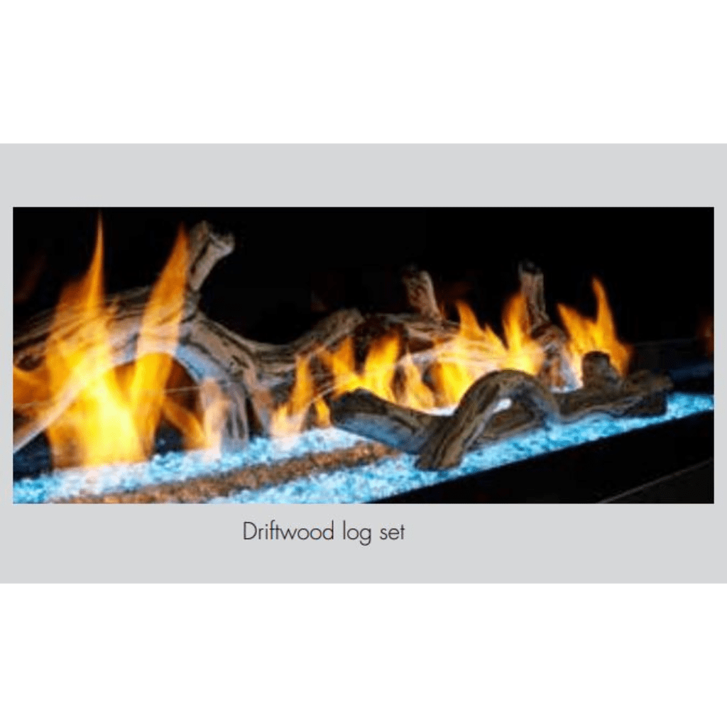 Monessen Driftwood Log Set for 60" Artisan Fireplace