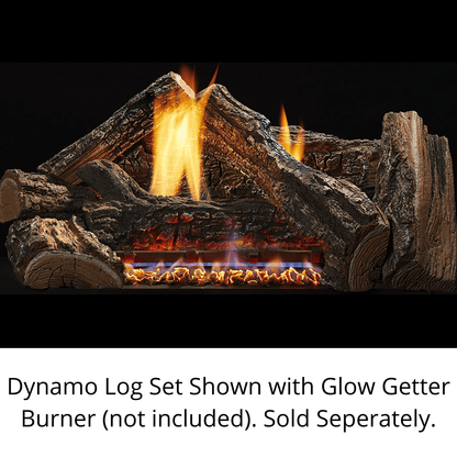 Monessen Dynamo 24" Vented/Vent-Free Gas Log Set