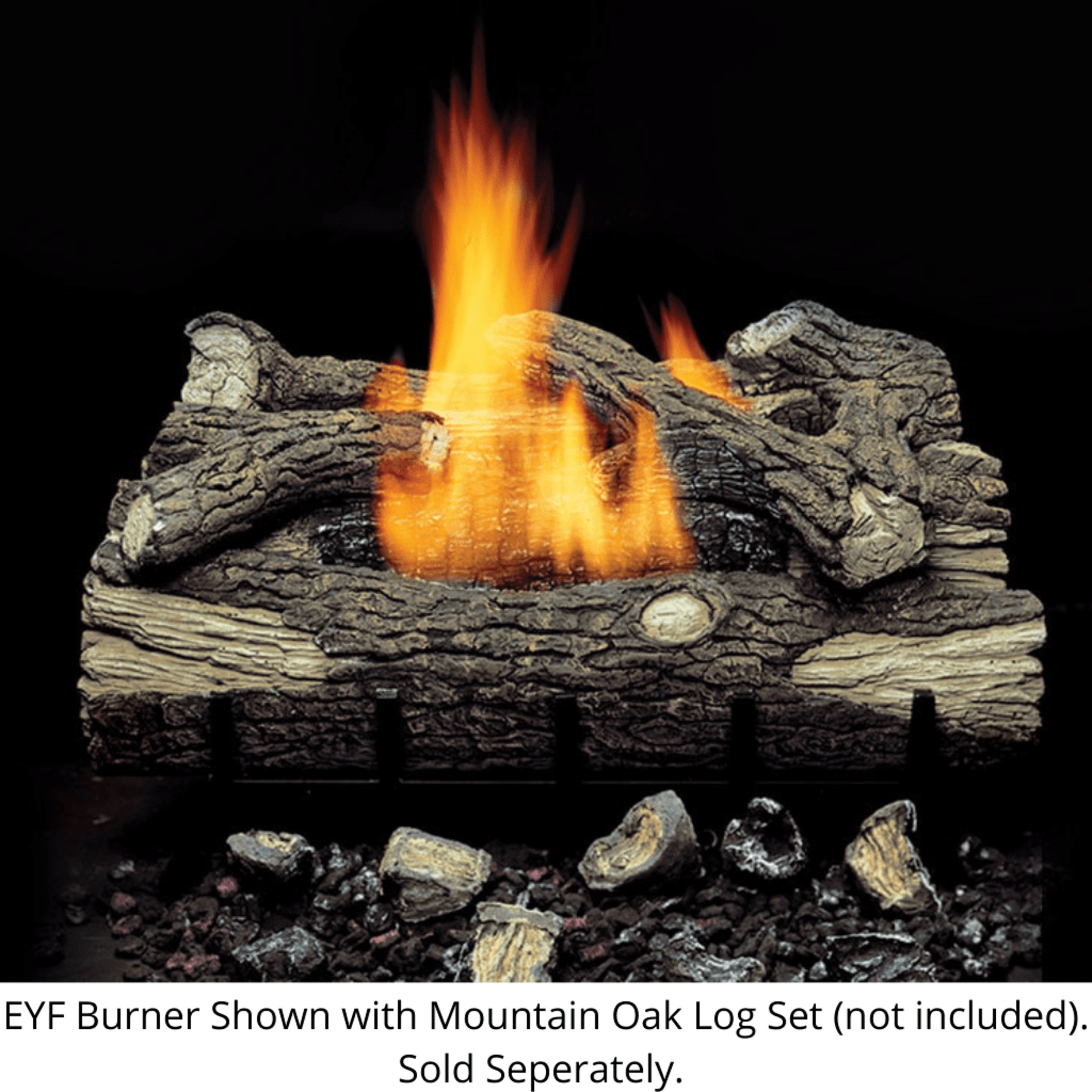 Monessen EYF 24" Liquid Propane Gas Burner With Millivolt Ignition