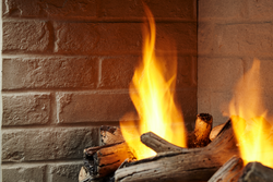 Monessen Exacta 32" Vent Free Circulating Clean Face Firebox with Stacked Traditional Interior Panels