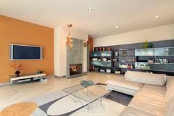 Monessen Exacta 32" Vent Free Circulating Clean Face Firebox with Stacked Traditional Interior Panels
