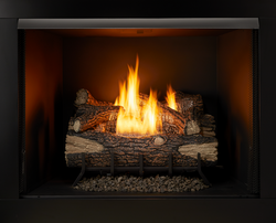 Monessen Exacta 32" Vent Free Circulating Clean Face Firebox with Stacked Traditional Interior Panels