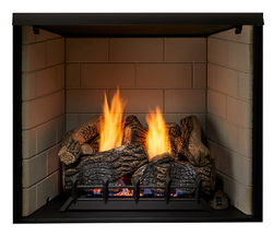 Monessen Exacta 32" Vent Free Circulating Clean Face Firebox with Stacked Traditional Interior Panels