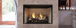 Monessen Exacta 32" Vent Free Circulating Clean Face Firebox with Stacked Traditional Interior Panels