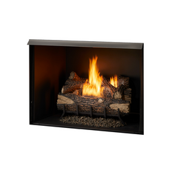 Monessen Exacta 32" Vent Free Circulating Clean Face Firebox with Stacked Traditional Interior Panels